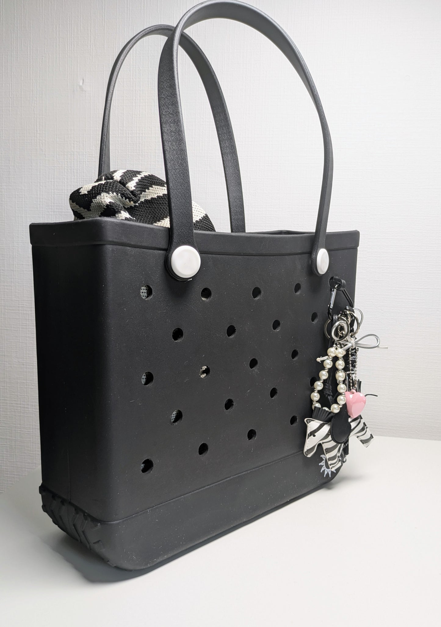 Porte clé grigri zèbre