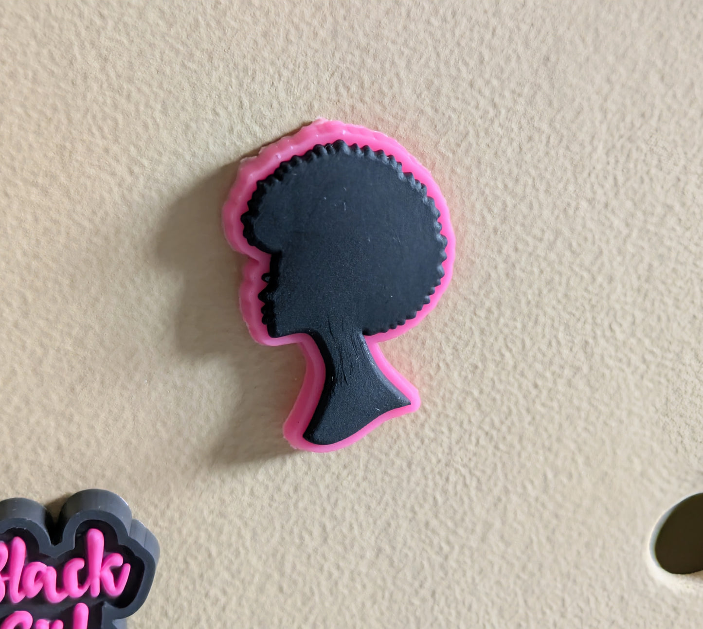 Charms collection "Black girl"