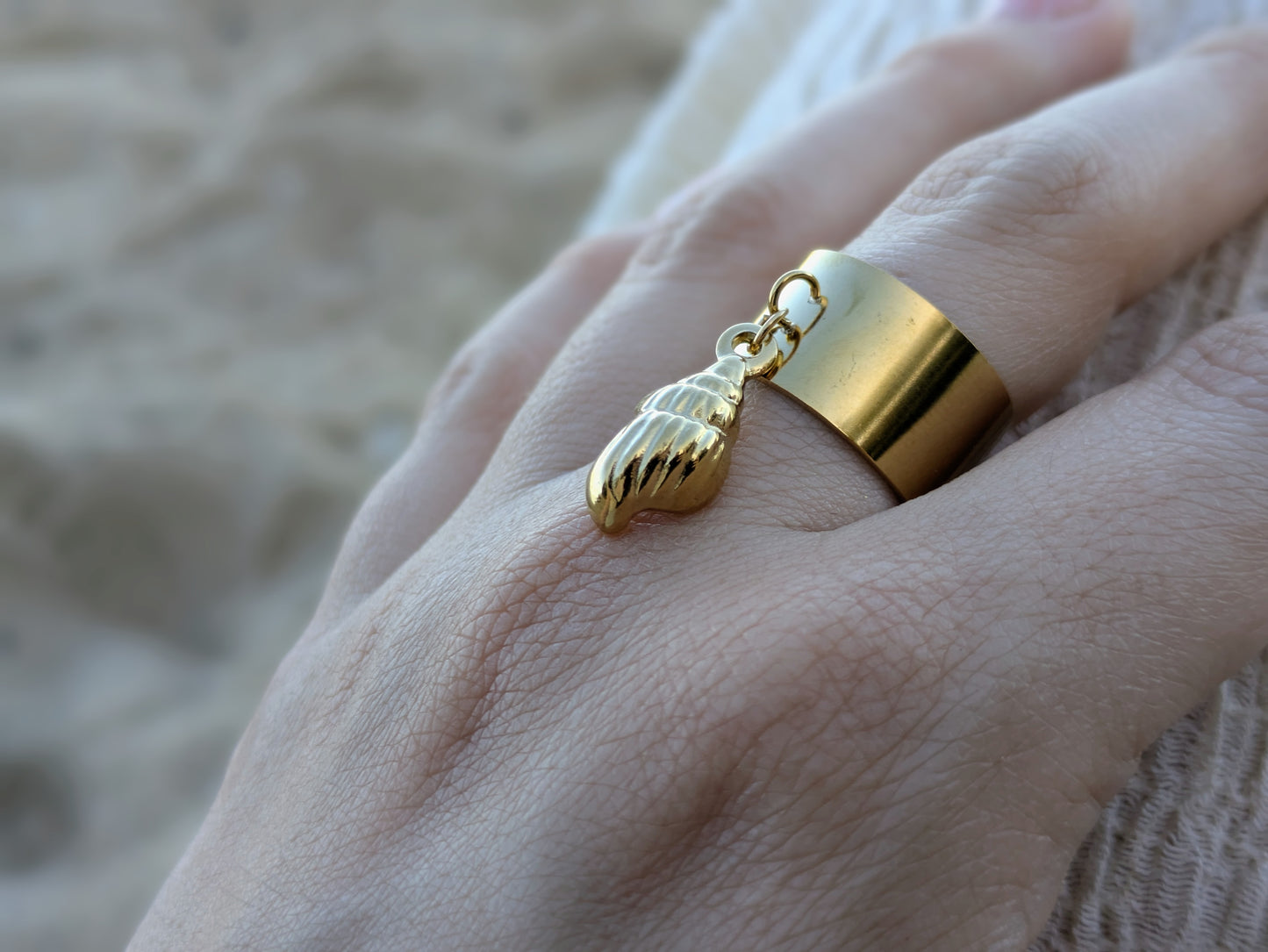 Bague breloques - Naïa