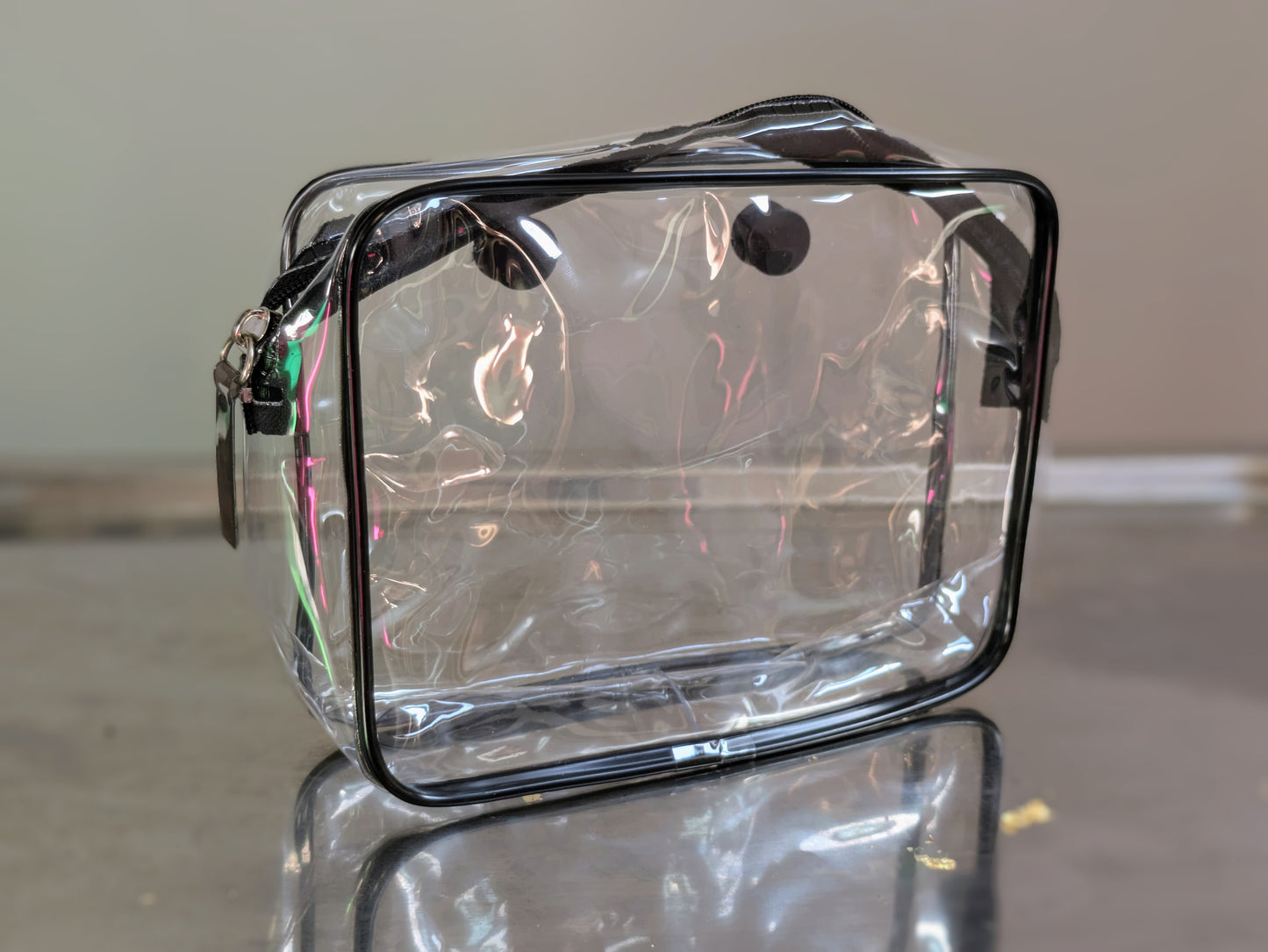 Pochette transparente