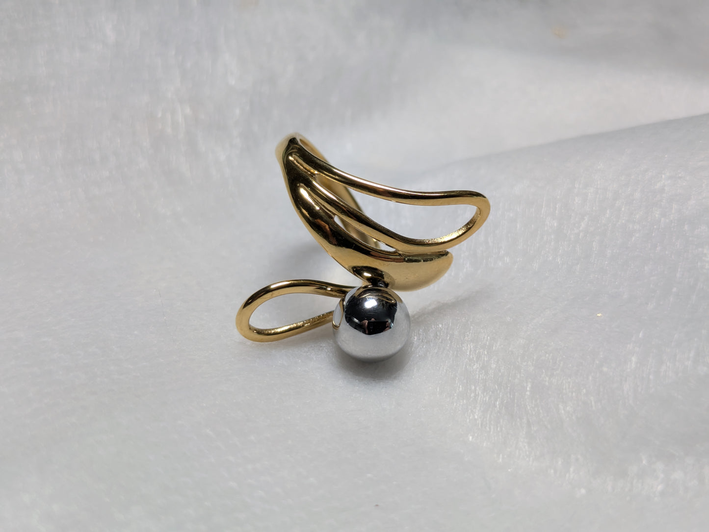 Bague "Serment d'Or et d'Argent" - Ellara