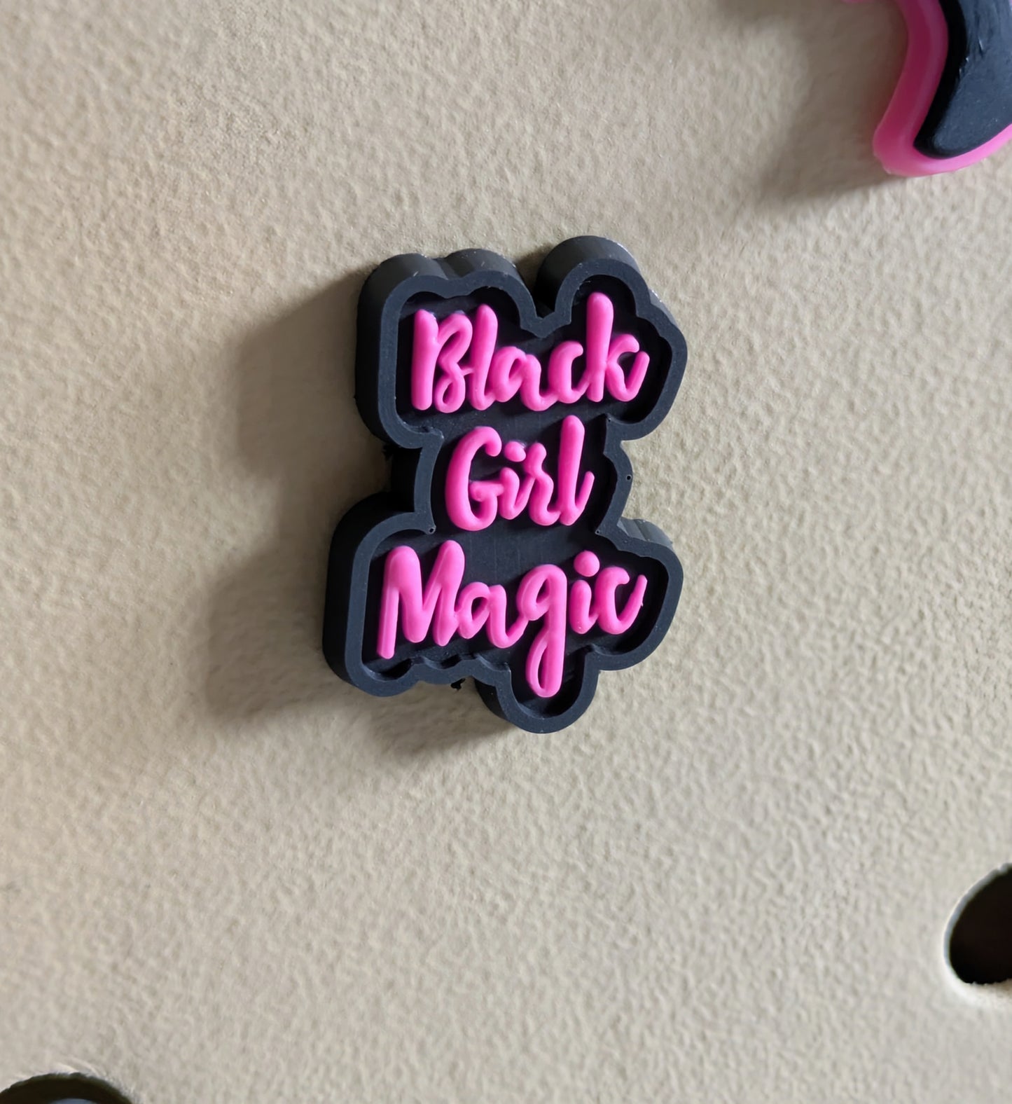 Charms collection "Black girl"
