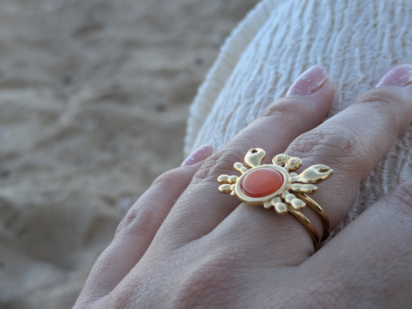 Bague - Crabiosa