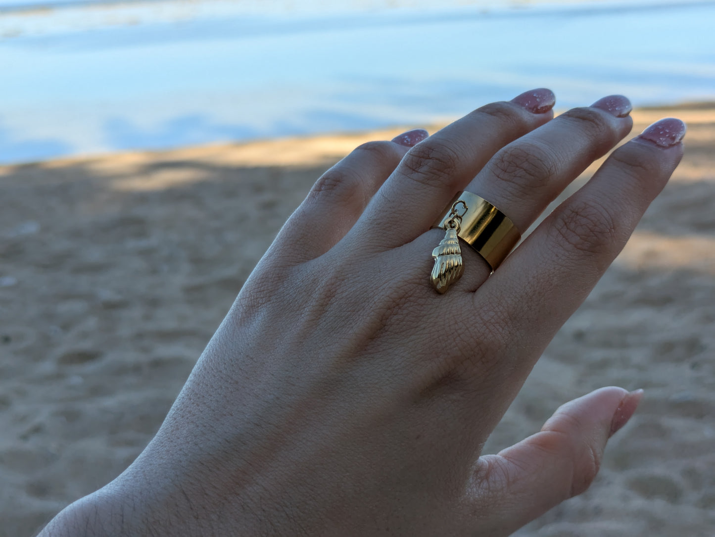 Bague breloques - Naïa