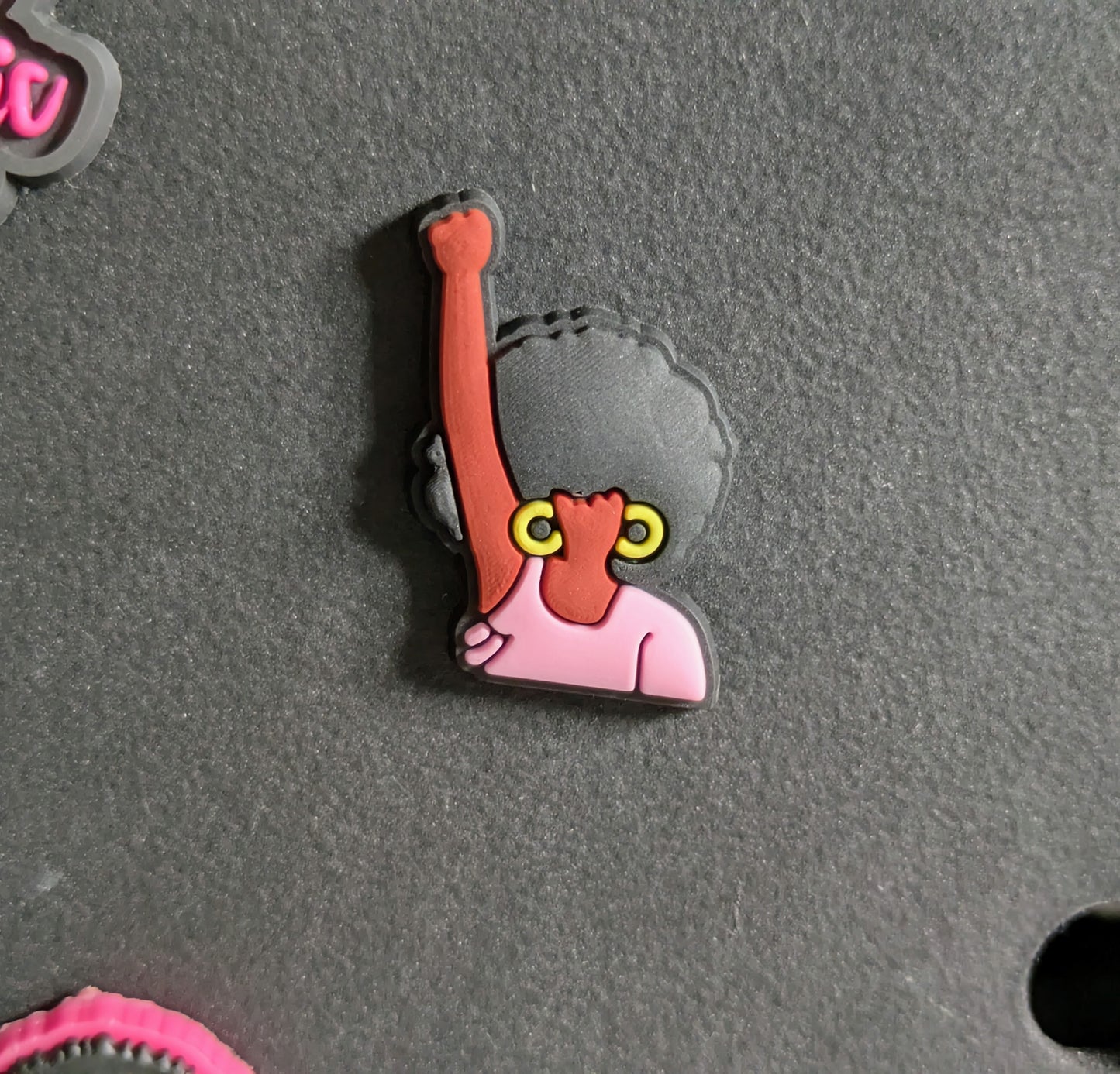 Charms collection "Black girl"