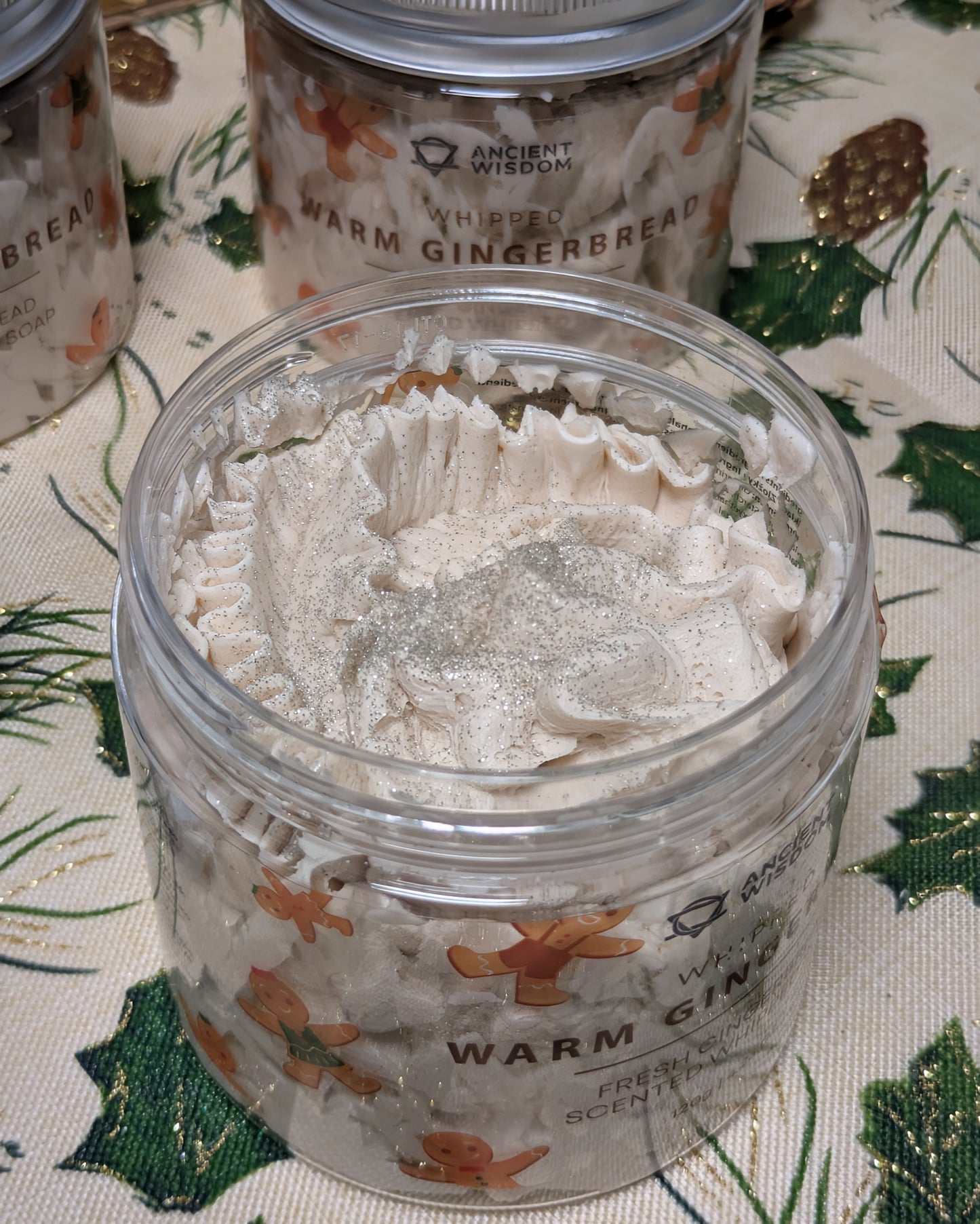 Savon crème fouettée - PAIN D'EPICES - 120g