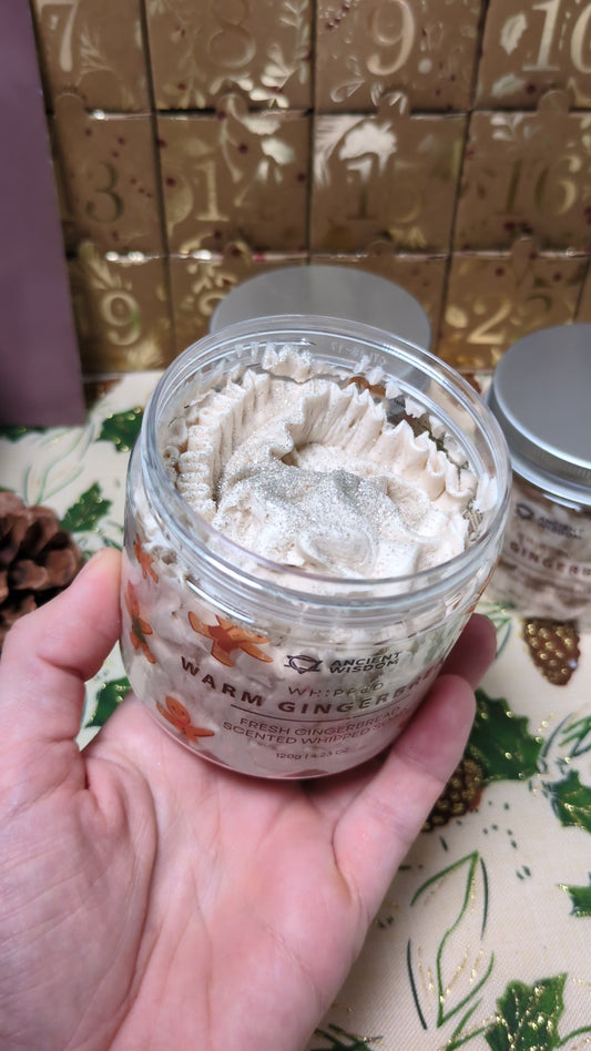 Savon crème fouettée - PAIN D'EPICES - 120g