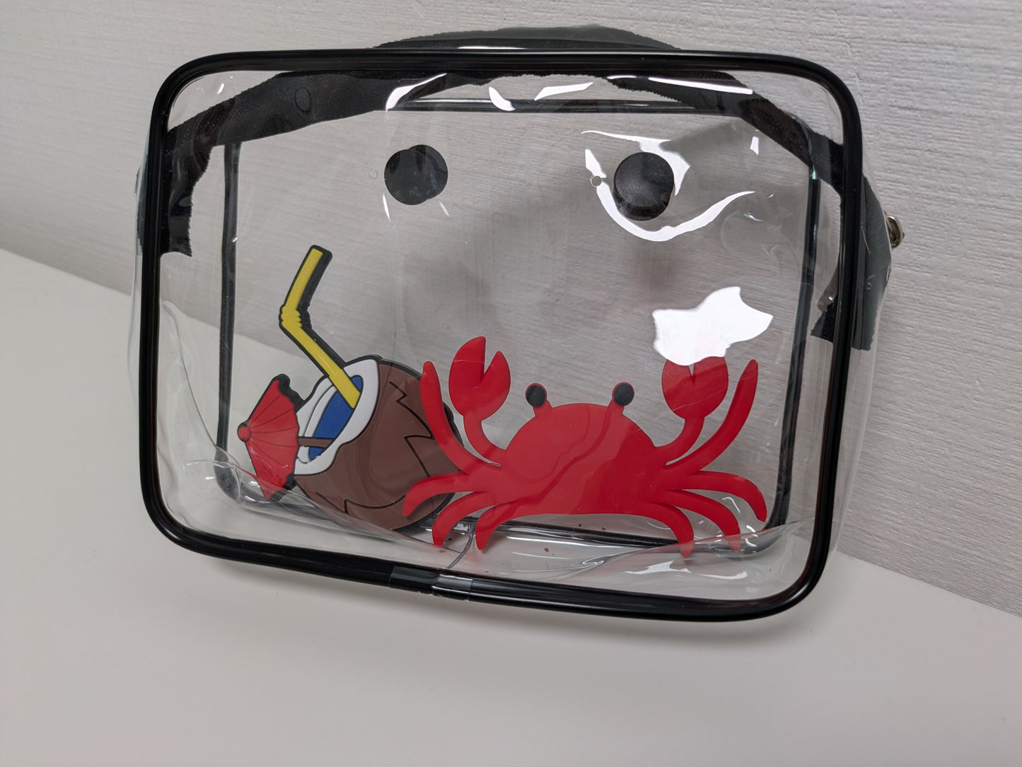 Ensemble pochette + charms