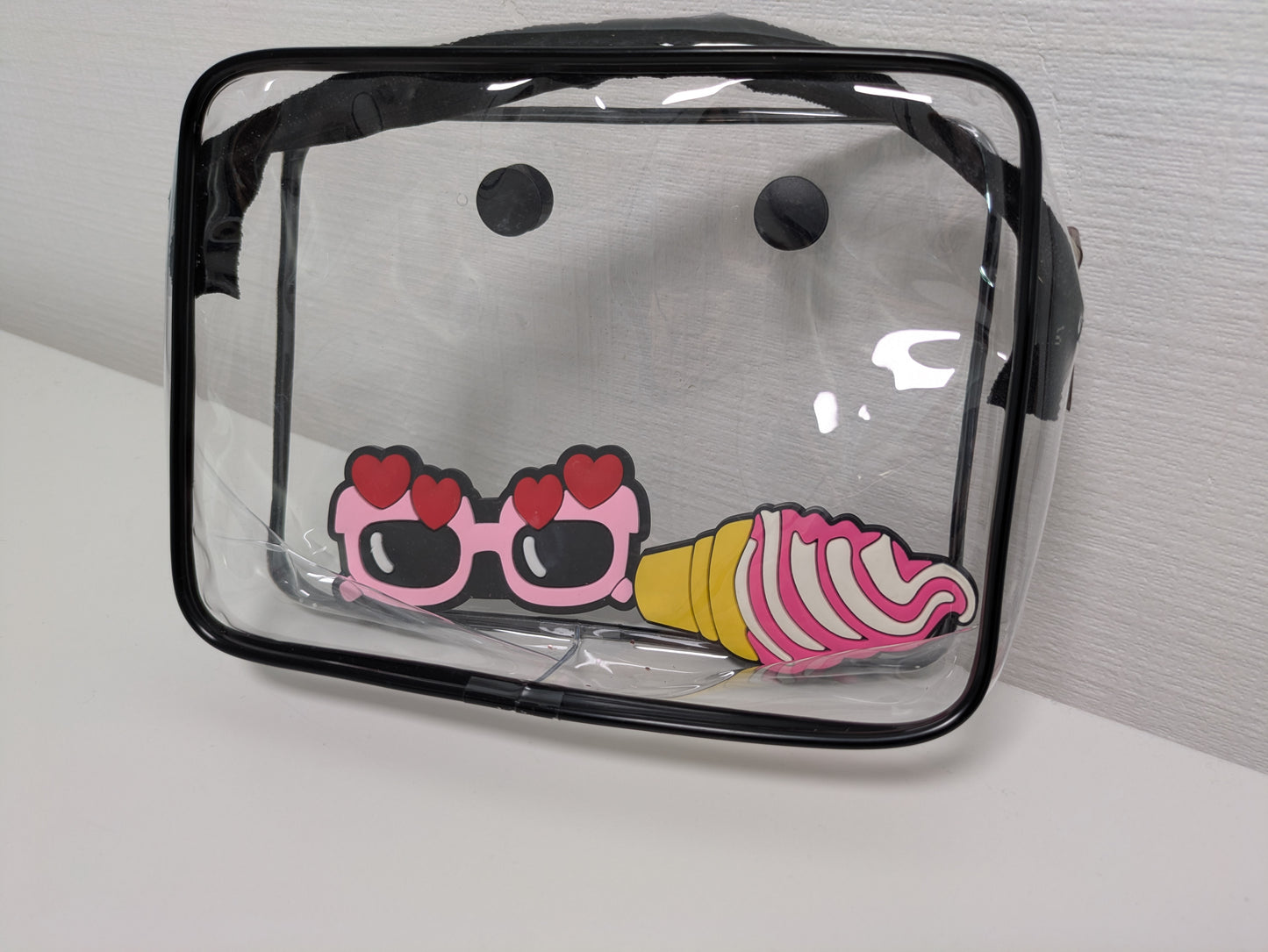 Ensemble pochette + charms