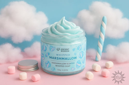 Savon crème fouettée - GUIMAUVE - 120g