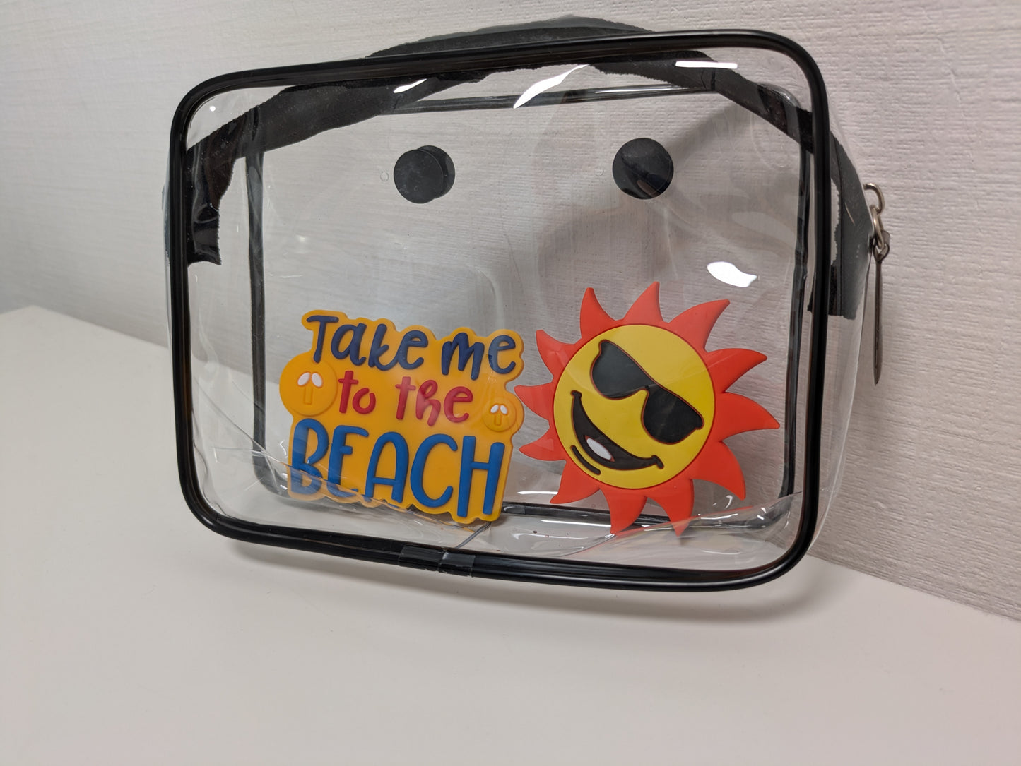 Ensemble pochette + charms