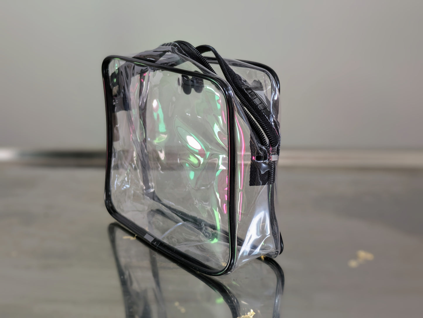 Pochette transparente