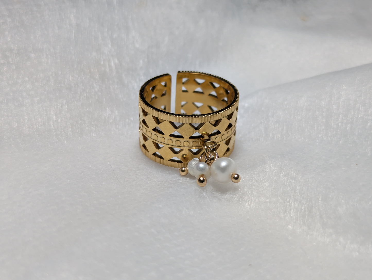Bague breloques - Sultane