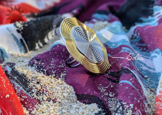 Bague "Serment d'Or et d'Argent" - Soléa