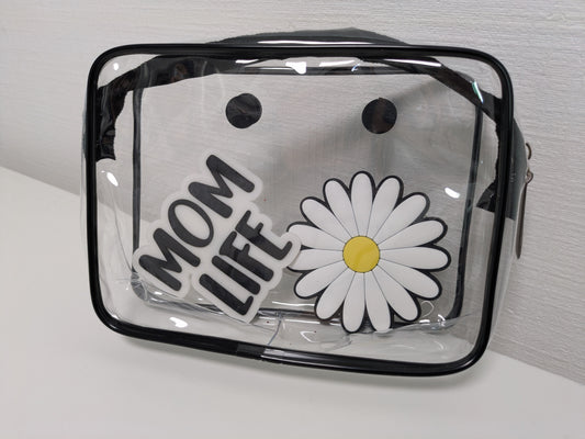 Ensemble pochette + charms