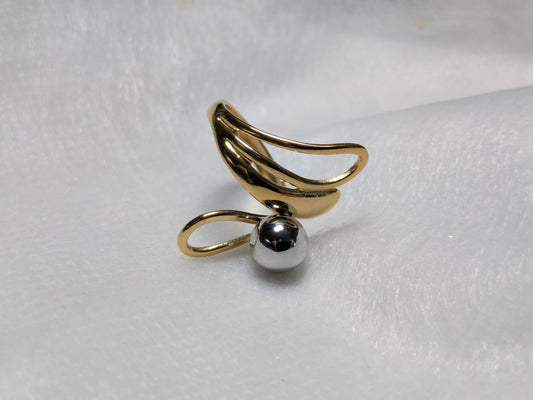 Bague "Serment d'Or et d'Argent" - Ellara
