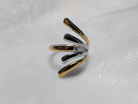 Bague "Serment d'Or et d'Argent" - Aléa