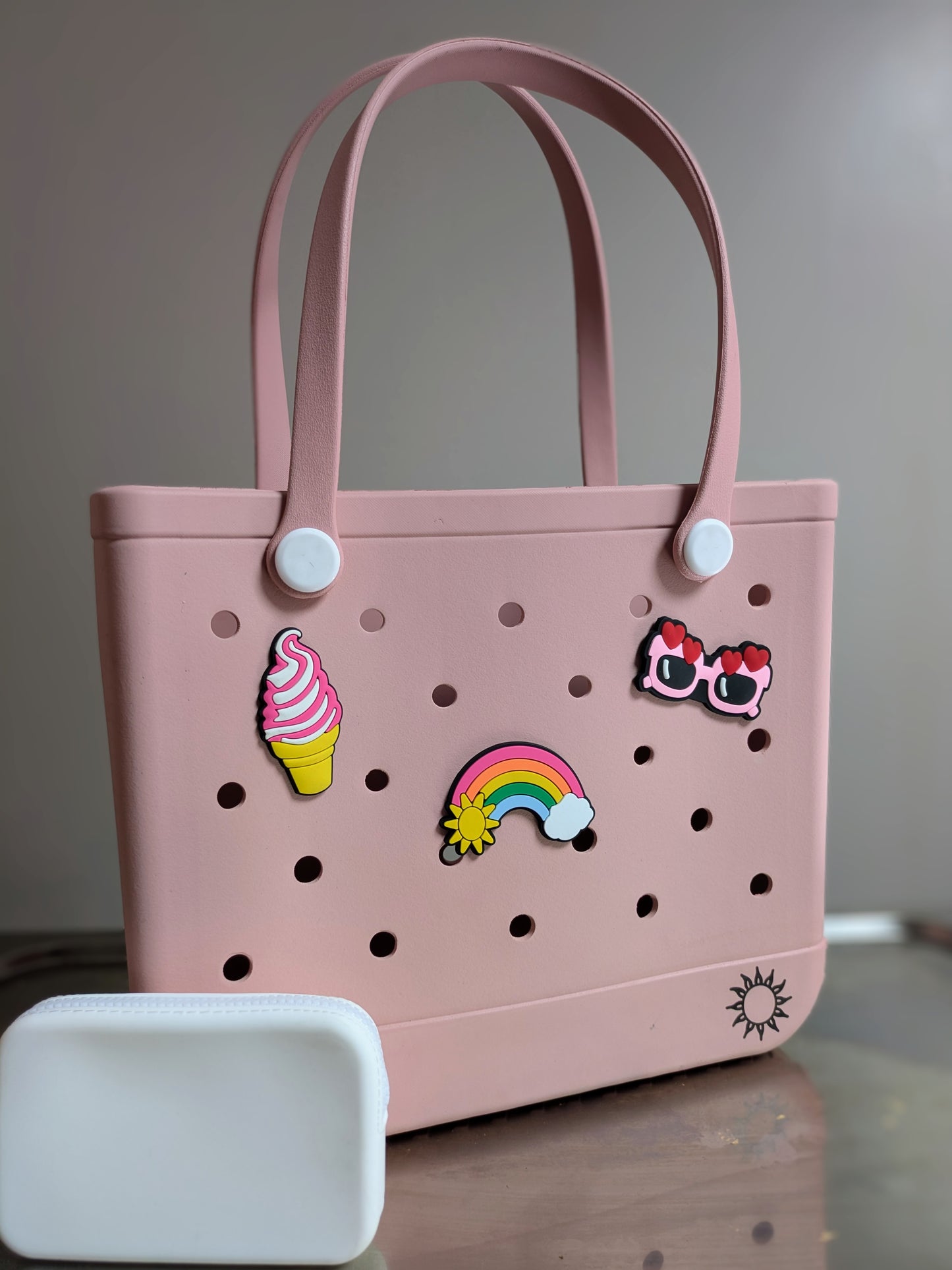 Sac Mellowa "Rose poudré"