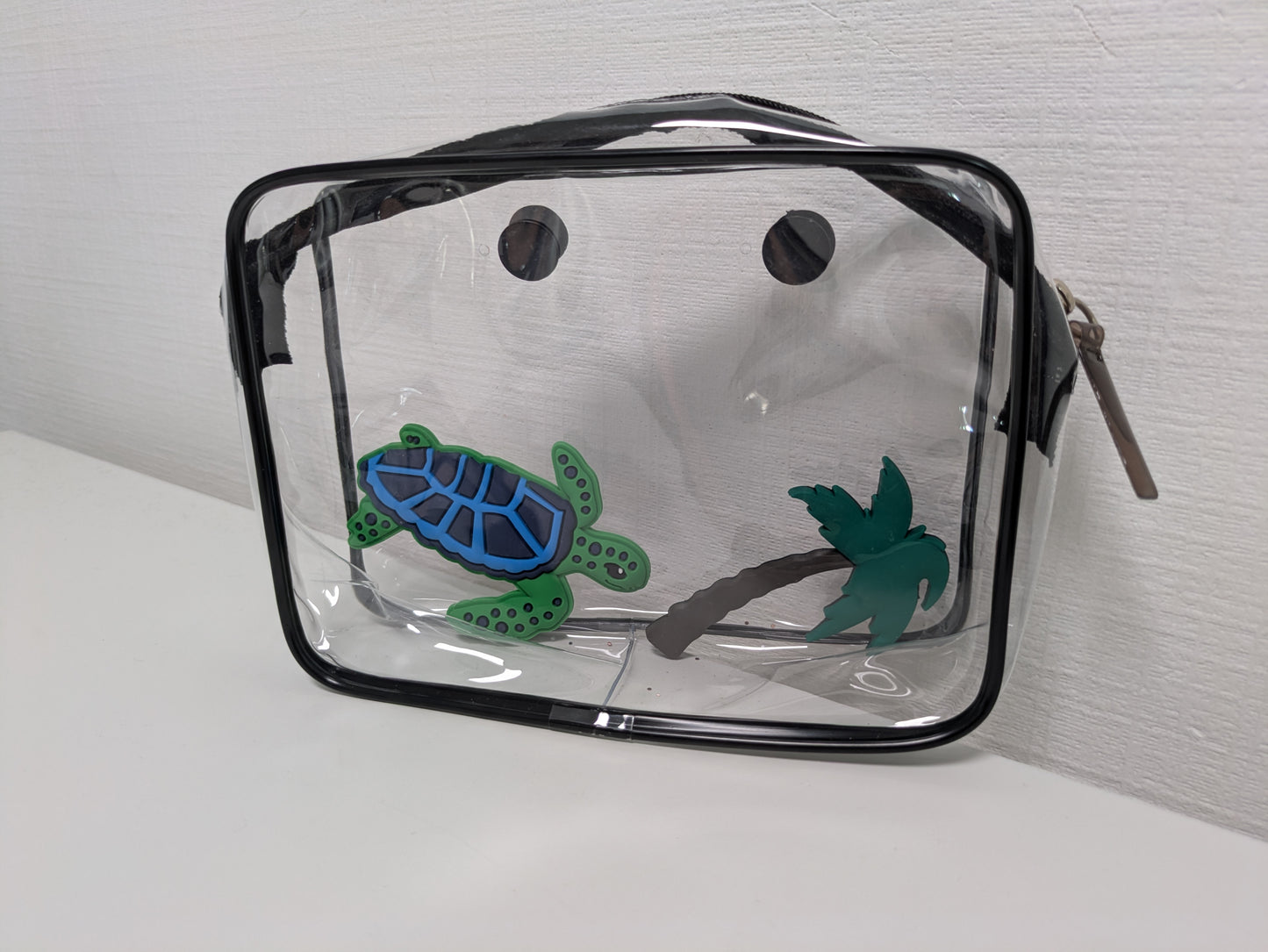 Ensemble pochette + charms