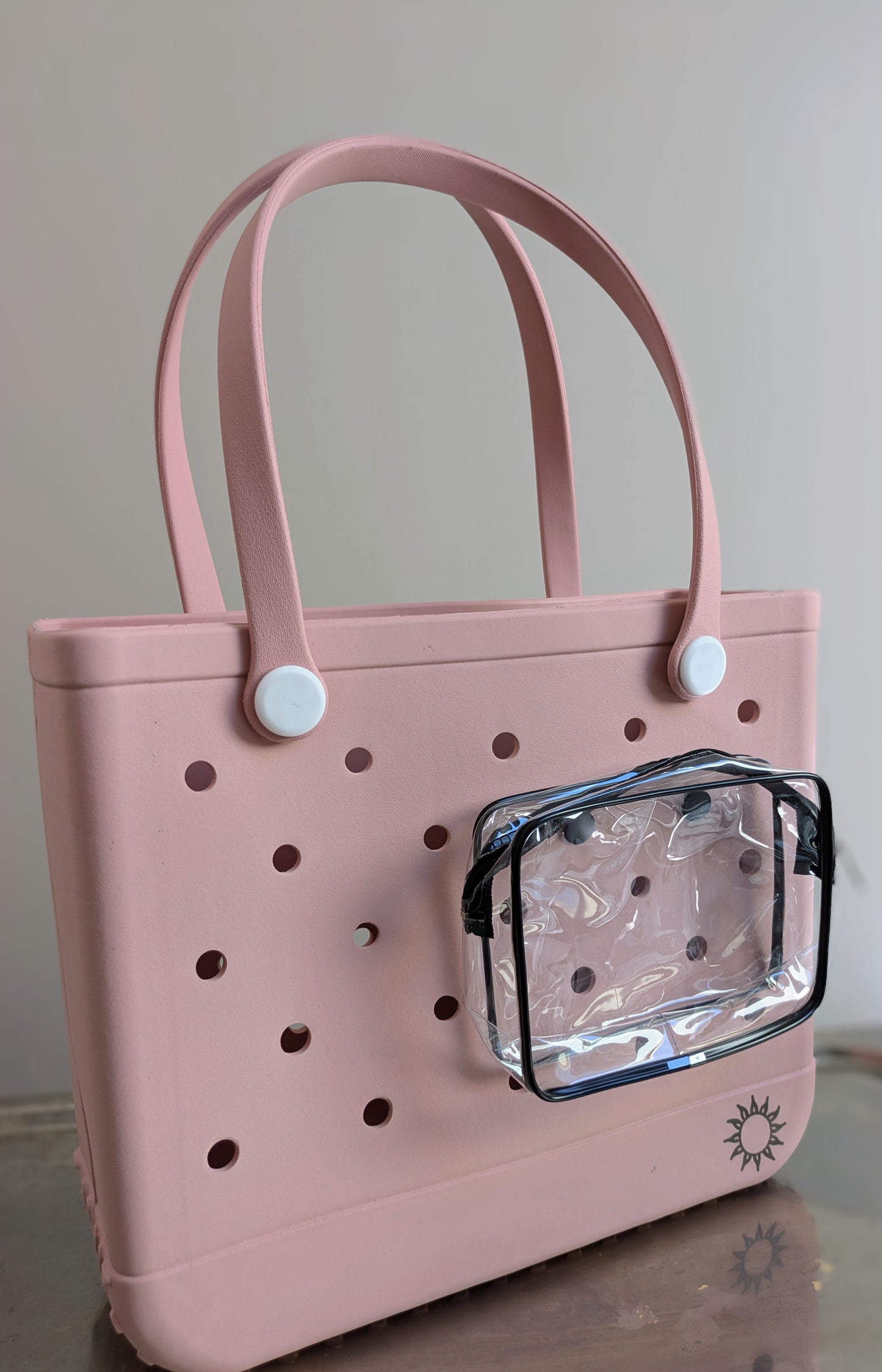 Pochette transparente