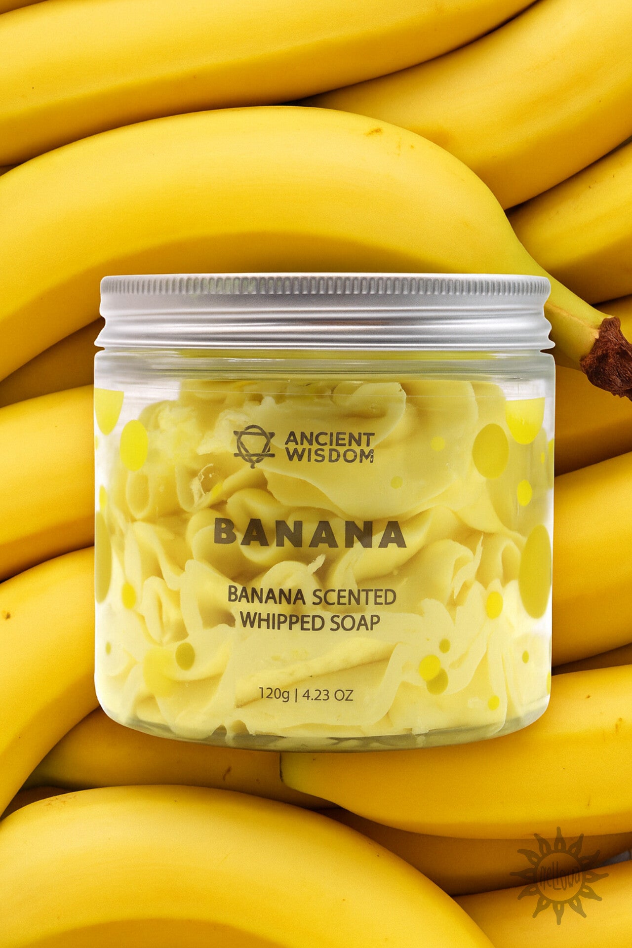 Savon crème fouettée - BANANE - 120g