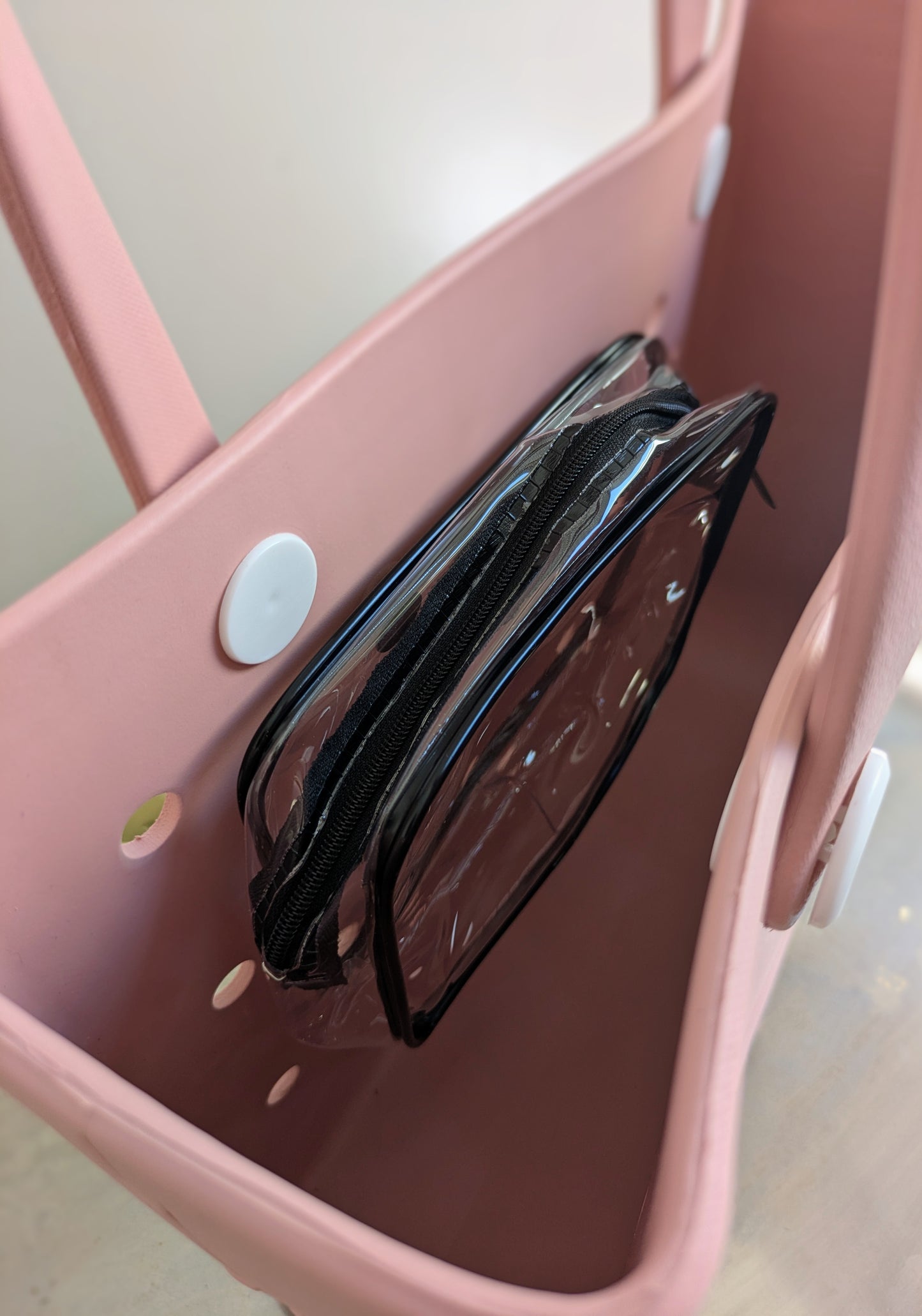 Pochette transparente