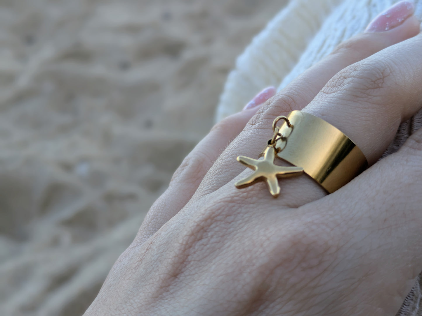 Bague breloques - Nami