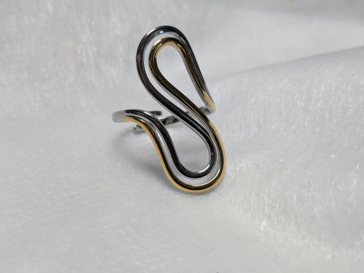 Bague "Serment d'Or et d'Argent" - Nayla